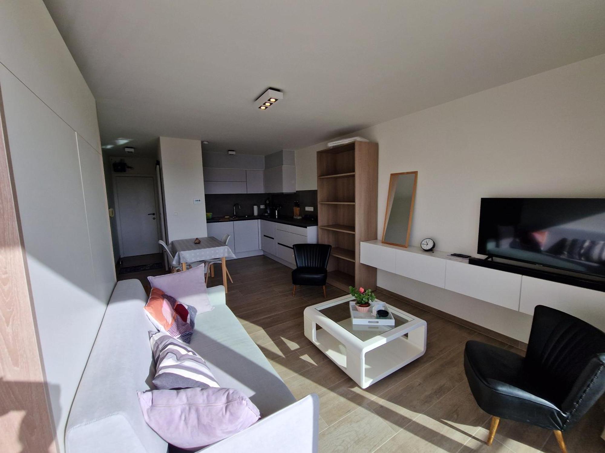 Premium Holidays - Charming Studio Sparrow Near The Beach Of Koksijde Apartment Exterior photo
